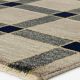 Handmade Elegant Cotton and Wool Handknotted Rug for Refined Living